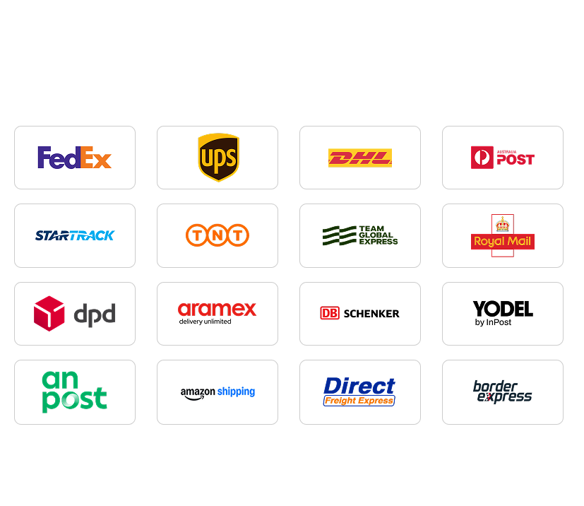 View All Transport Partners